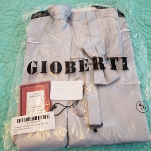 Boys 4pc formal vest and tie set